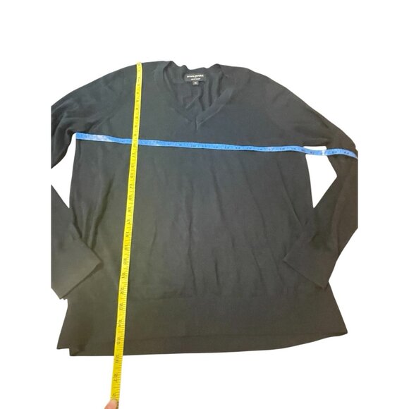 BANANA REPUBLIC Women's Size XL Forever Pullover Sweater in Black - Picture 5 of 10